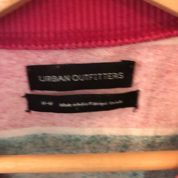 Urban outfitters colour block long sleeve shirt - Picture 2 of 3